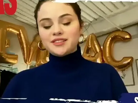 Selena's message for We're Texas