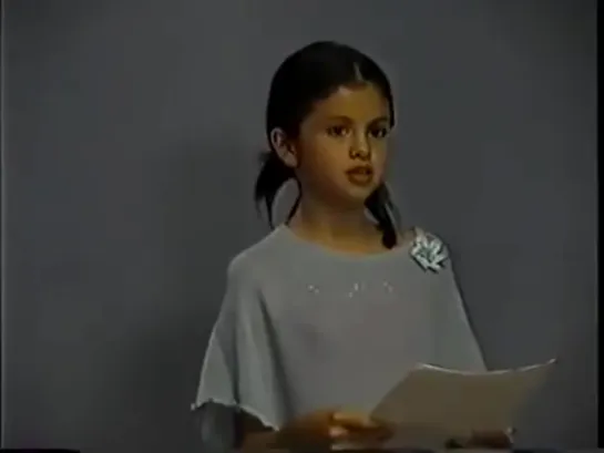 Selena Gomez's First Disney Channel Audition Full Video