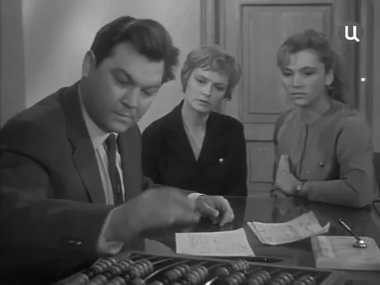 ЧЕРНЫЙ БИЗНЕС (1965) - детектив. Василий Журавлев 1080p