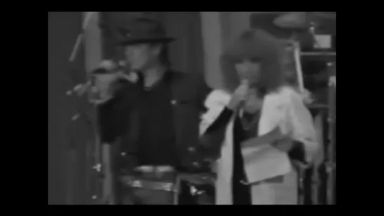 1985.ФРГ.Udo Lindenberg und Alla Pugacheva.Wozu sind Kriege da