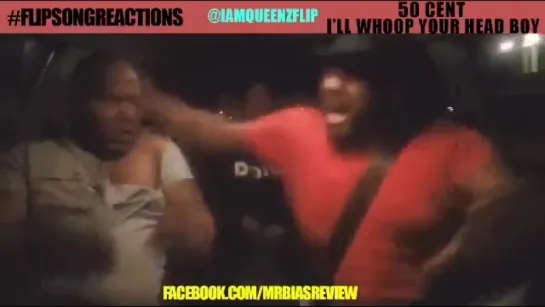 50 Cent - Ill Whip Ya Head Boy (#flipsongreactions)