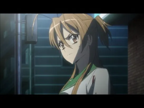 Highschool of the Dead / Школа мертвяков - 4 серия