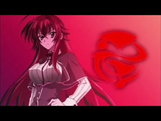 High School DxD / Старшая Школа: Демоны против Падших - 9 серия [Lord Alukart & NikaLenina]