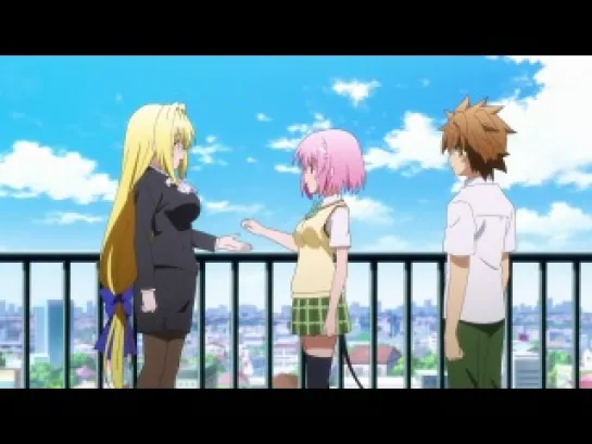 Любовные неприятности / Motto To Love-Ru: Trouble сезон 3 серия 11