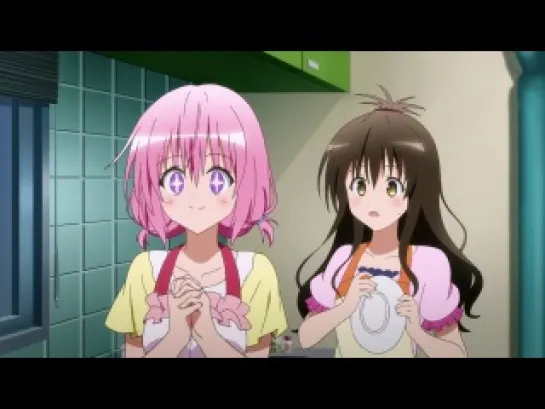 Любовные неприятности / Motto To Love-Ru: Trouble сезон 3 серия 9