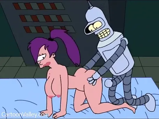 Leela and Amy in hardcore sex orgy with their friends, all caught on video! - CartoonValley cartoon porn database.480