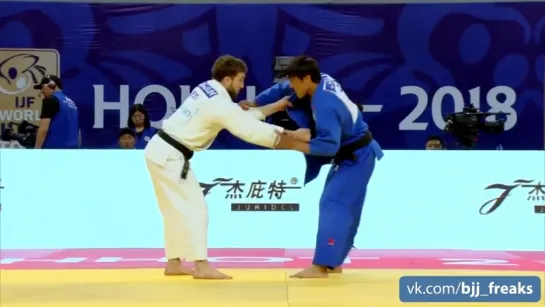 Best ippons in day 1 of Judo Grand Prix Hohhot 2018 #bjf_judo