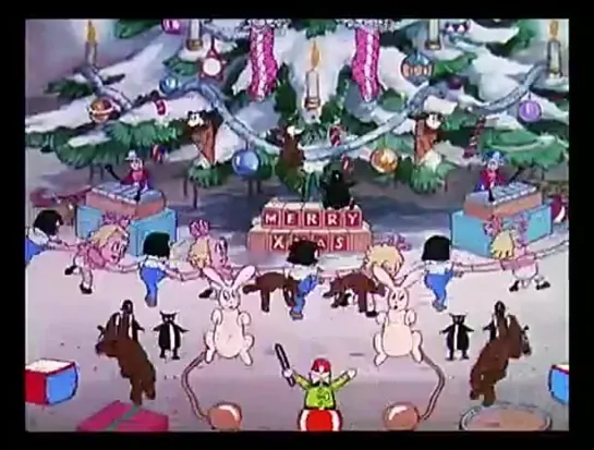 Ночь перед Рождеством (Дисней 1933) The Night Before Christmas (Disney's Silly Symphonies)