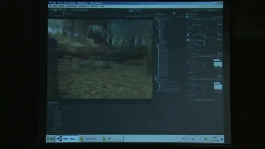 unity3d — среда современного портфолио