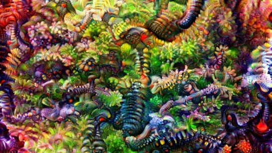 Dreaming Deep alongside DeepDreams Neural Network 2