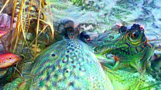 DrDreaming Deep alongside DeepDream's Neural Network 1