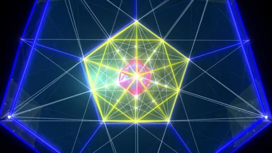 Платоновы тела / Morphing Platonic Solids (Sacred Geometry by ieoie)