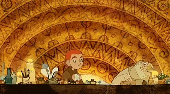 Брендан и секрет Келлов / Тайна аббатства Келлс / The Secret Of Kells 2009