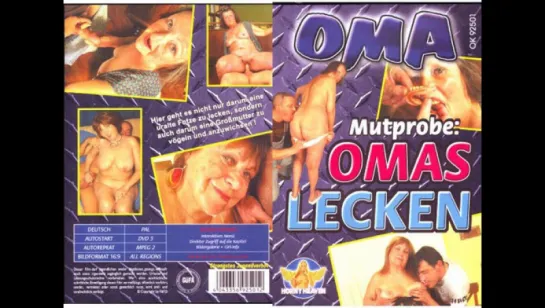 Mutprobe: Omas Lecken