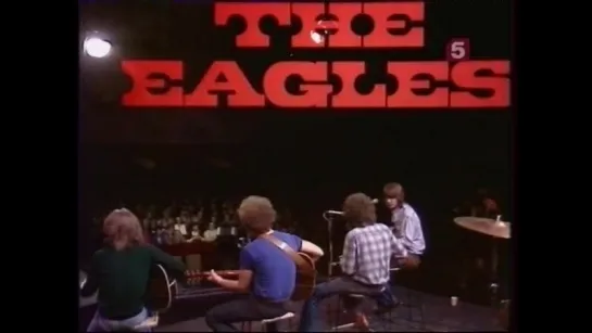 The Eagles. Live At BBC Theatre 1973 Полудокументальный.