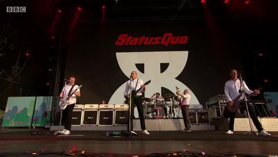 Status Quo - Live in Hyde Park (BBC Radio 2) 2019