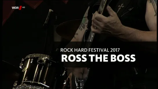 Ross The Boss - Rock Hard Festival 2017