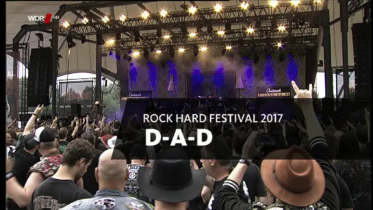 D-A-D - Rock Hard Festival 2017