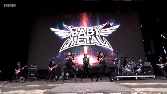 BABYMETAL - Live At Glastonbury Festival 2019