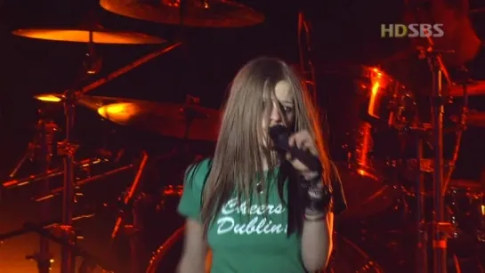 Avril Lavigne_Live_in Korea 2003