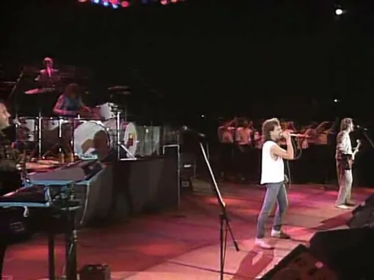 Foreigner - Super Rock 85 Festival (Seibu Stadium in  Tokyo, Japan - Aug 10, 1985)