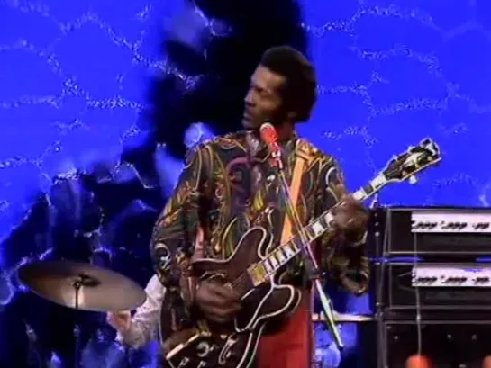 Chuck Berry - Lost Broadcasts 1972