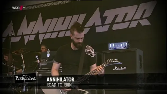 Annihilator. Rock Hard Festival 2014