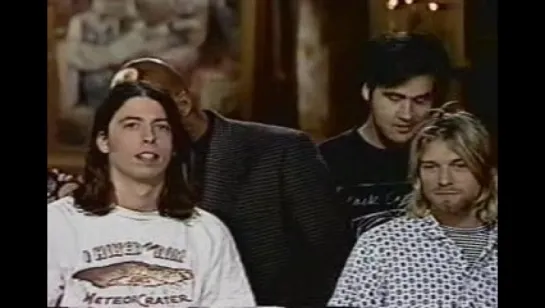 Nirvana - Репетиция перед выступлением в программе Saturday Night Live (25.09.1993)