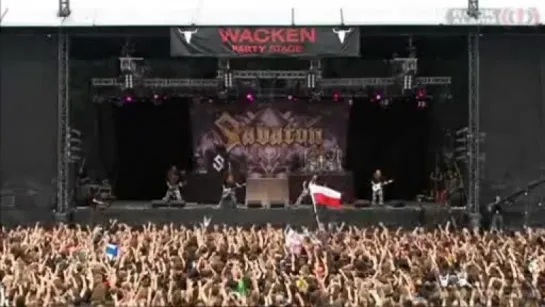 Sabaton - Live at Wacken Open Air 2008