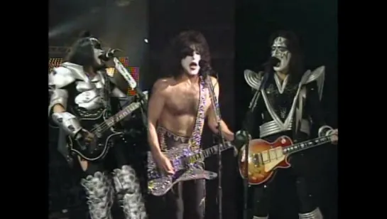 Kiss - The Last Kiss. Last Farewell at Meadowlands N.J. 2000