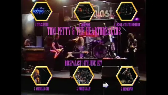 Tom Petty  The Heartbreakers - Rockpalast 1977