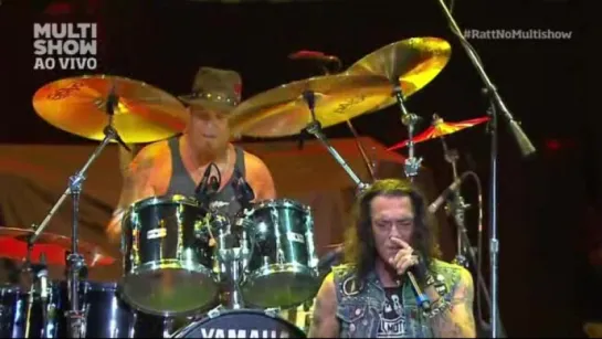 Ratt - Live At Monsters Of Rock Brasil, 2013