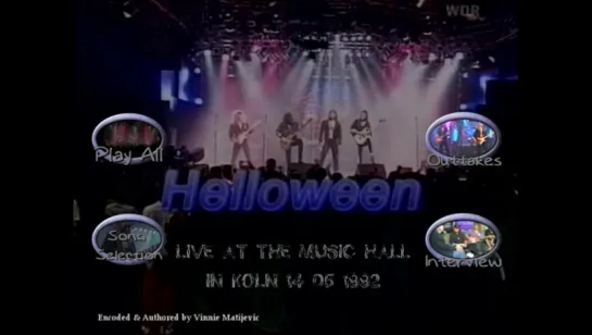 Helloween-Live in Cologne 1992