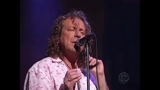 Robert Plant Dreamland.Austin City Limits 2002