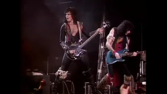 Kiss - Animalize Live Uncensored 1984