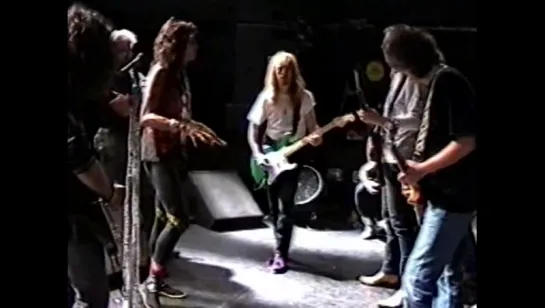 Aerosmith with Jimmy Page Live at the Marquee Club