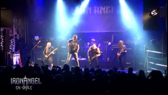 Iron Angel - Live In Santiago De Chile 2016