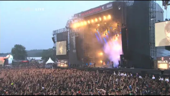 Blind Guardian  At Wacken Open Air 2011