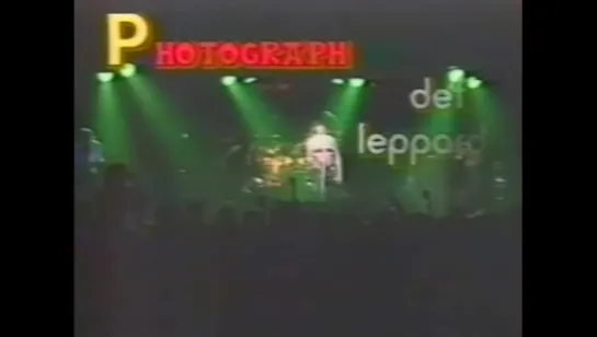 Def Leppard -  Lyon France 1983