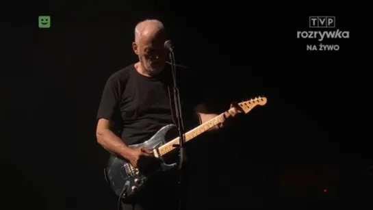 David Gilmour - Europejska Stolica Kultury Wrocław 2016