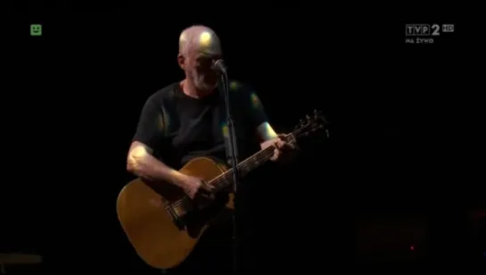 David Gilmour - Europejska Stolica Kultury Wroclaw 2016