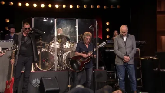 The Who - Who Are You - The Tonight Show Starring Jimmy Fallon 2016