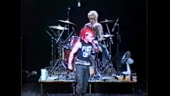 The Exploited - Montreal Canada (January 1983)