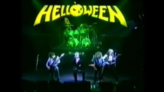 (1987) Helloween - Live in Dusseldorf