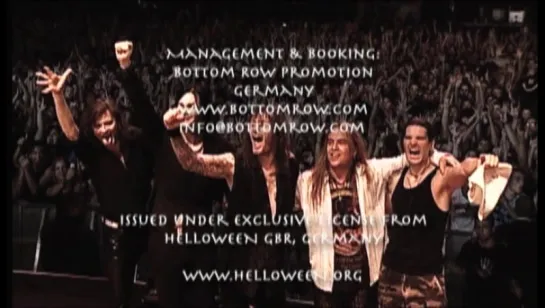 Helloween - Live On 3 Continents - DVD1 - 2007