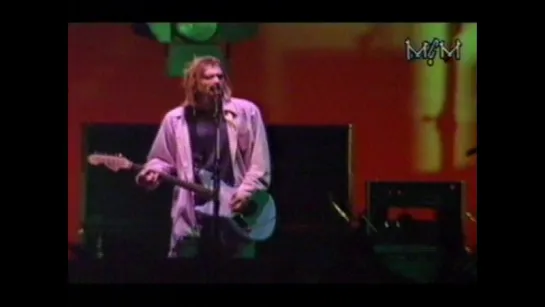 Nirvana - 1994.02.14 - Lithium (Le Zenith, Paris, France)