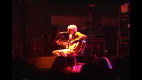 Nirvana - 1992.09.26 - Where Did You Sleep Last Night (Castaic Lake Natural Amphitheater, Valencia, USA)