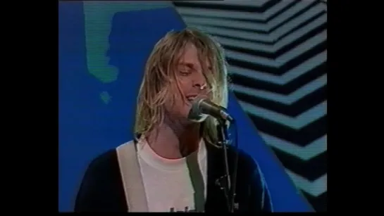 Nirvana - 1991.11.08 - Smells Like Teen Spirit (The Word, Limehouse Studios, London, UK)