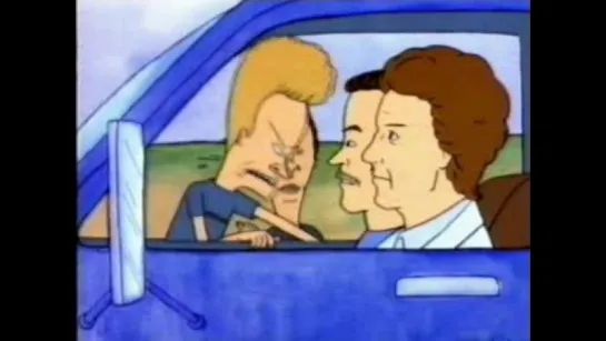 Beavis and Butt-head - Спасатели