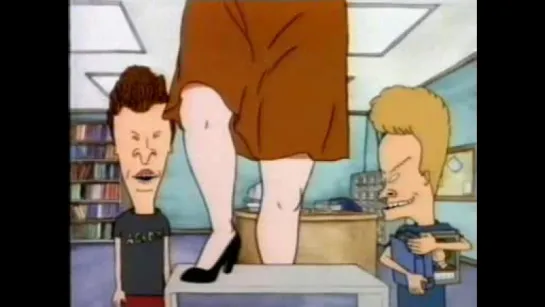 Beavis and Butt-head - Знаменитые женщины